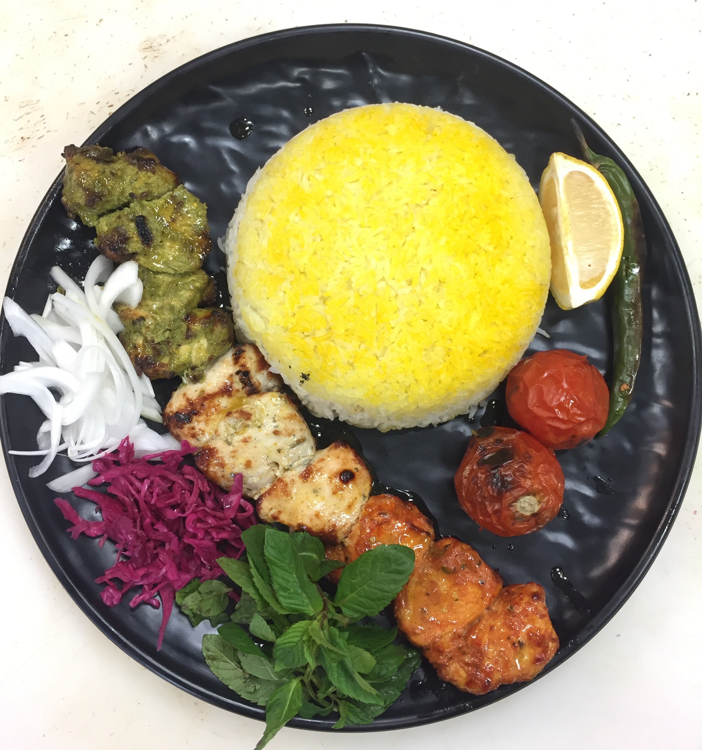 جوجه کباب میکس