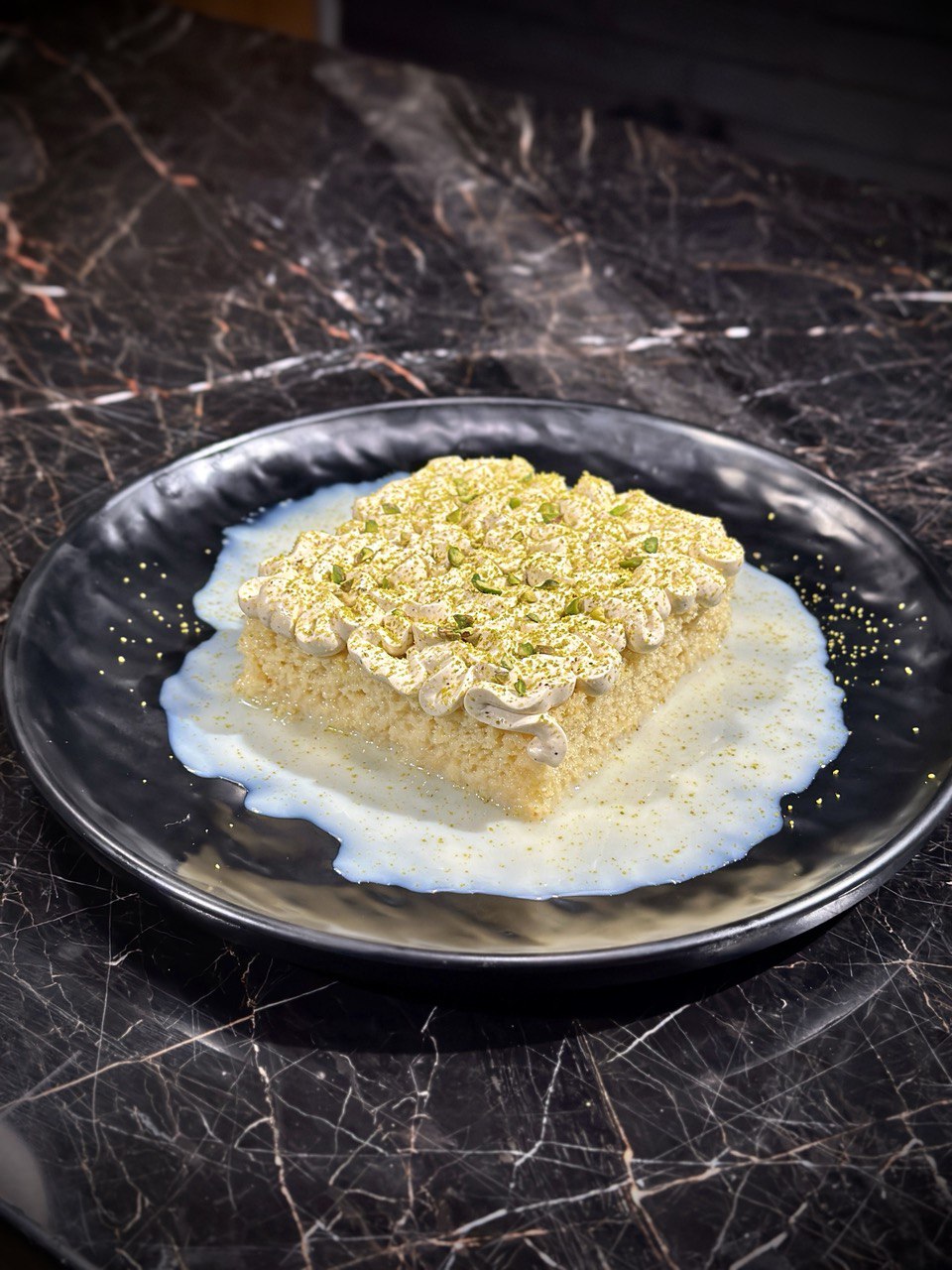 دسر مخصوص پرسه (per se special dessert)