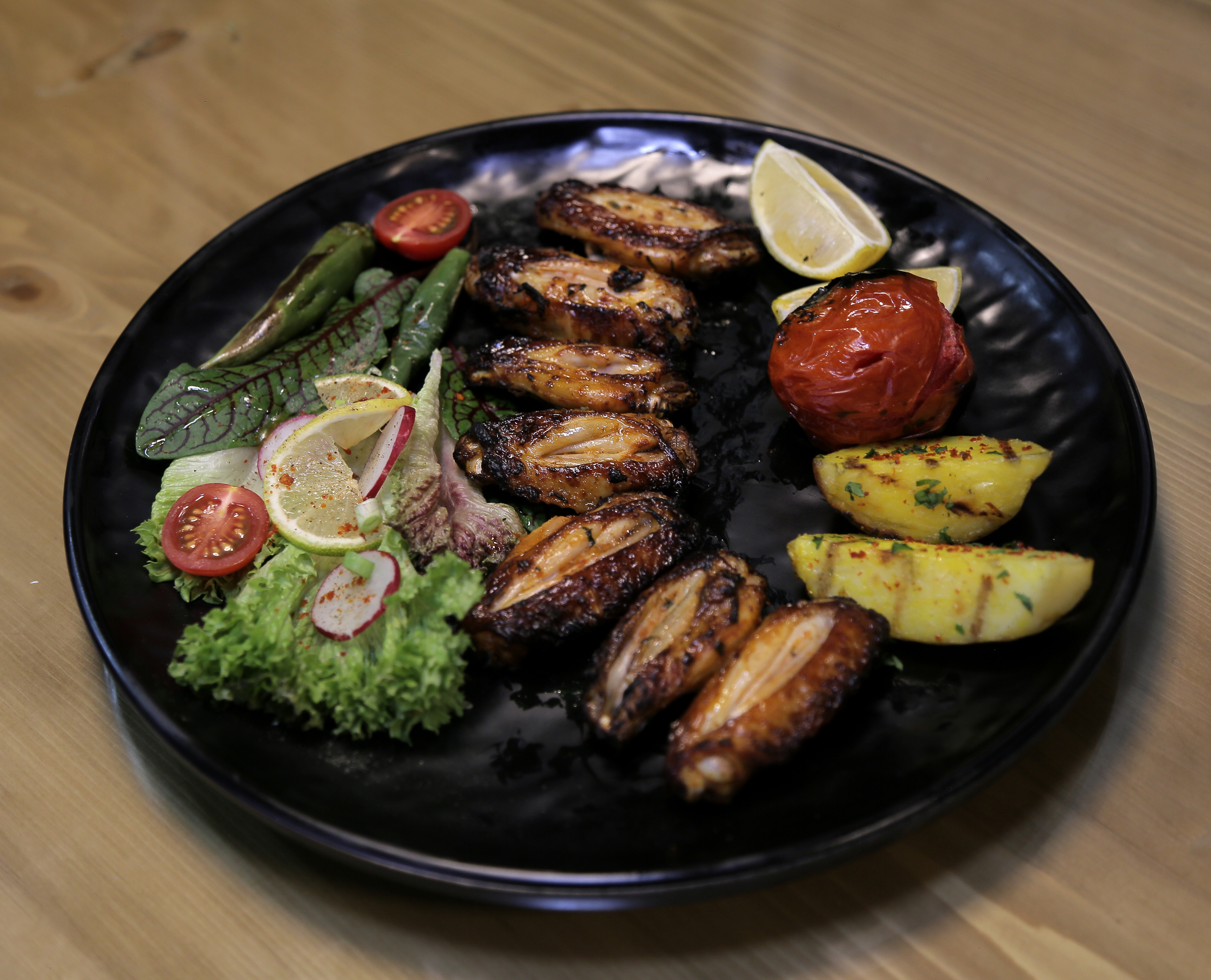 کتف کبابی (grilled chicken shoulder)