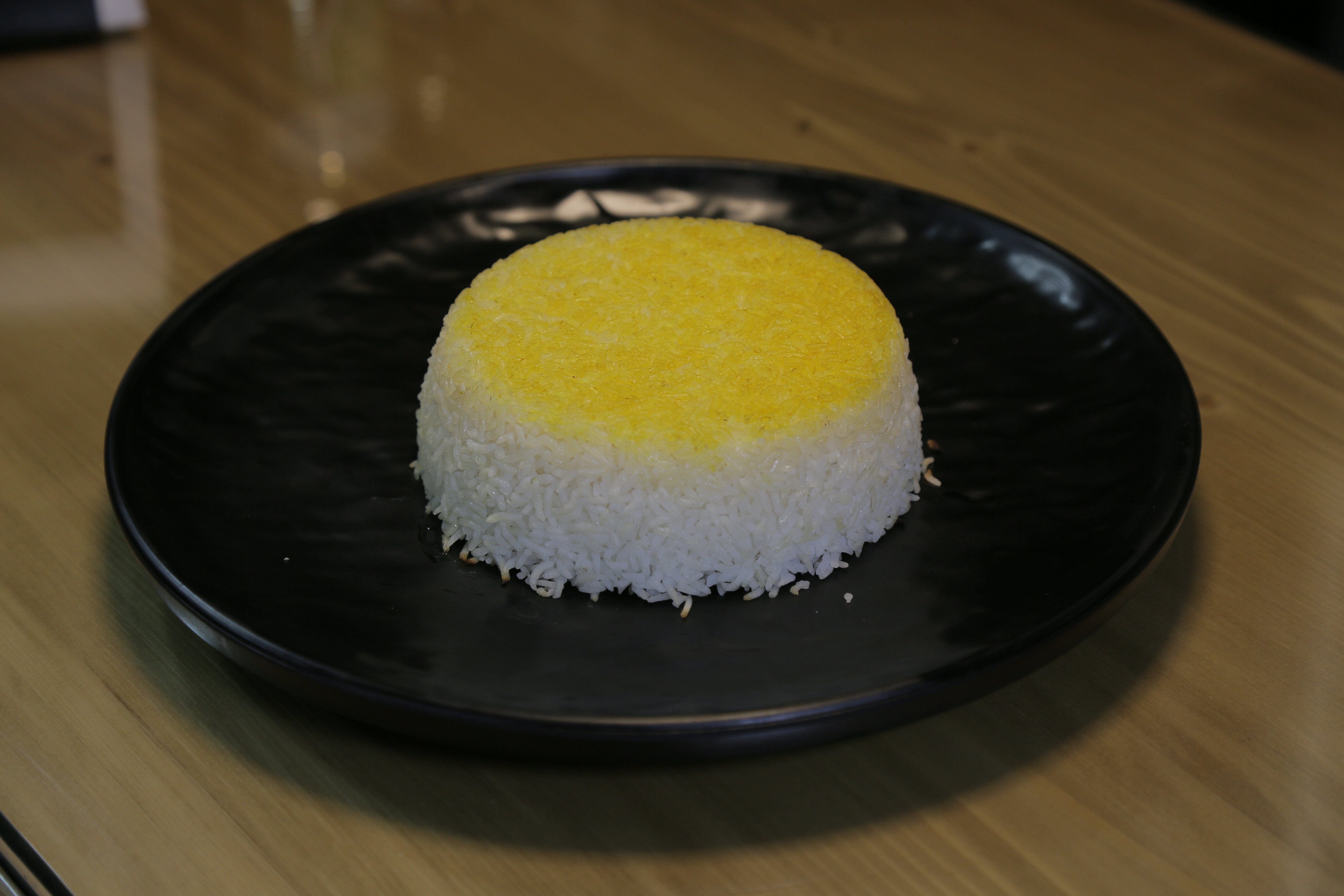 کته قالبی (iranian rice)