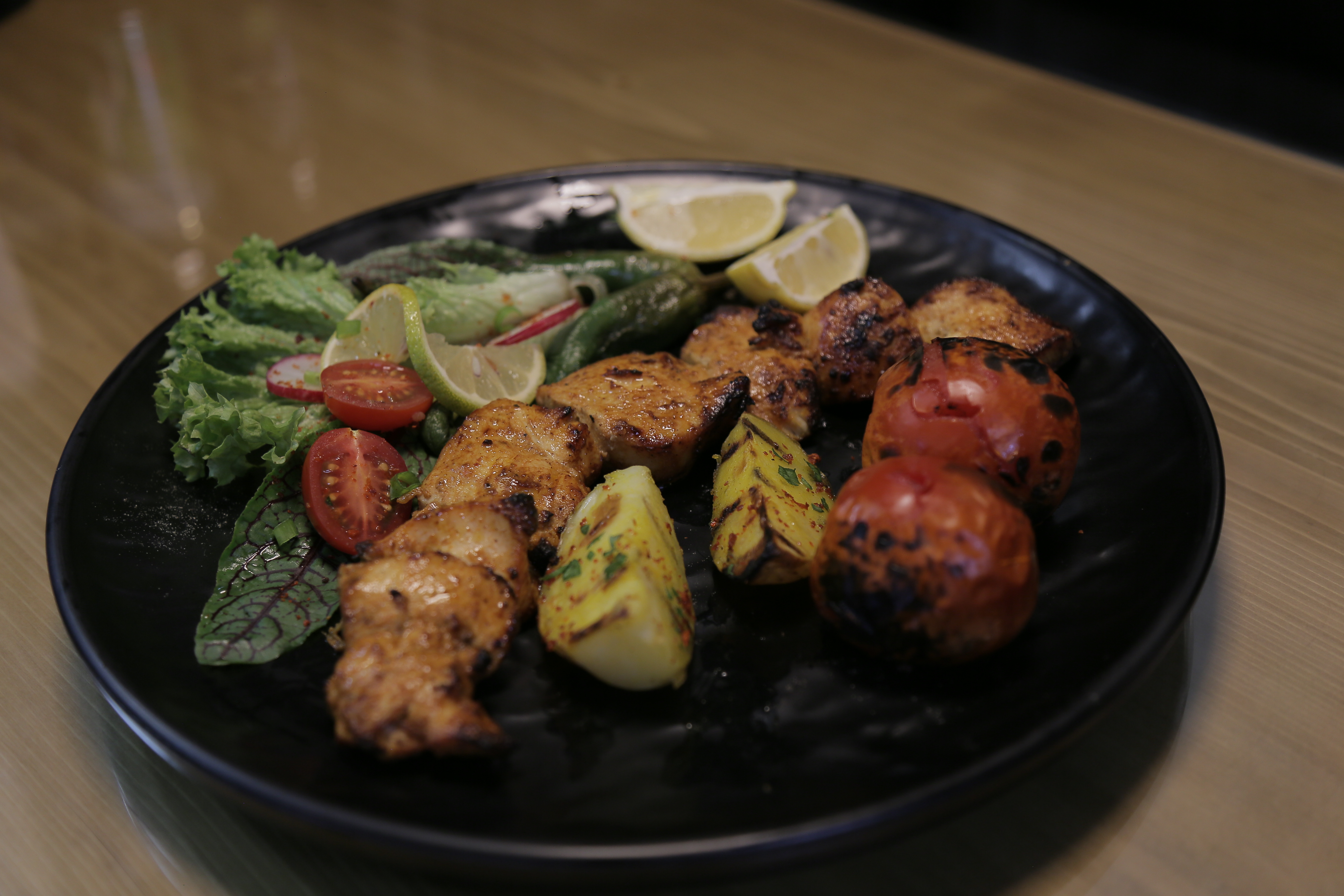 جوجه کباب تندوری